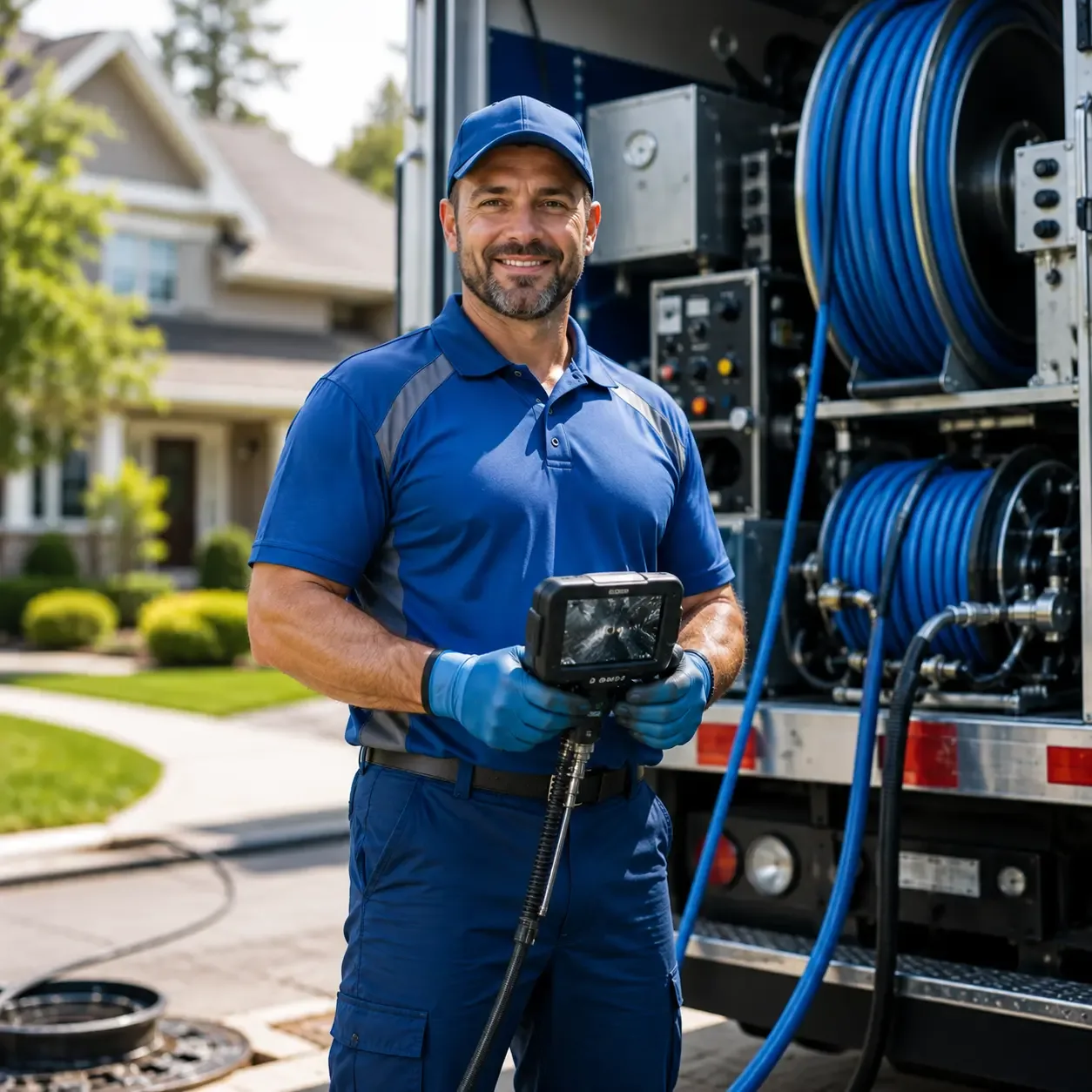 Local outdoor drain cleaning specialists in Elkhorn, NE